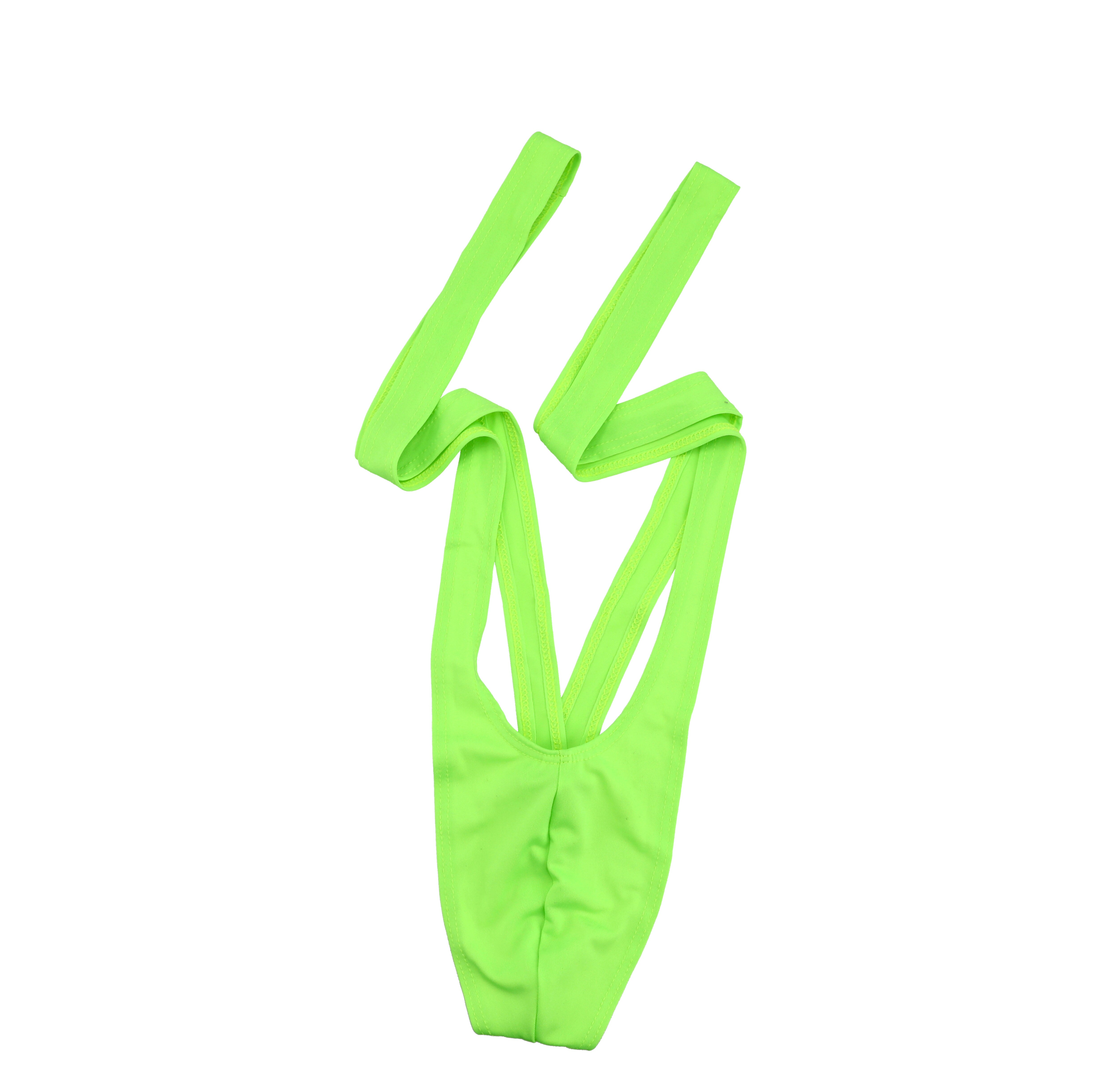 HTI-Living Mankini Neongrün Borat