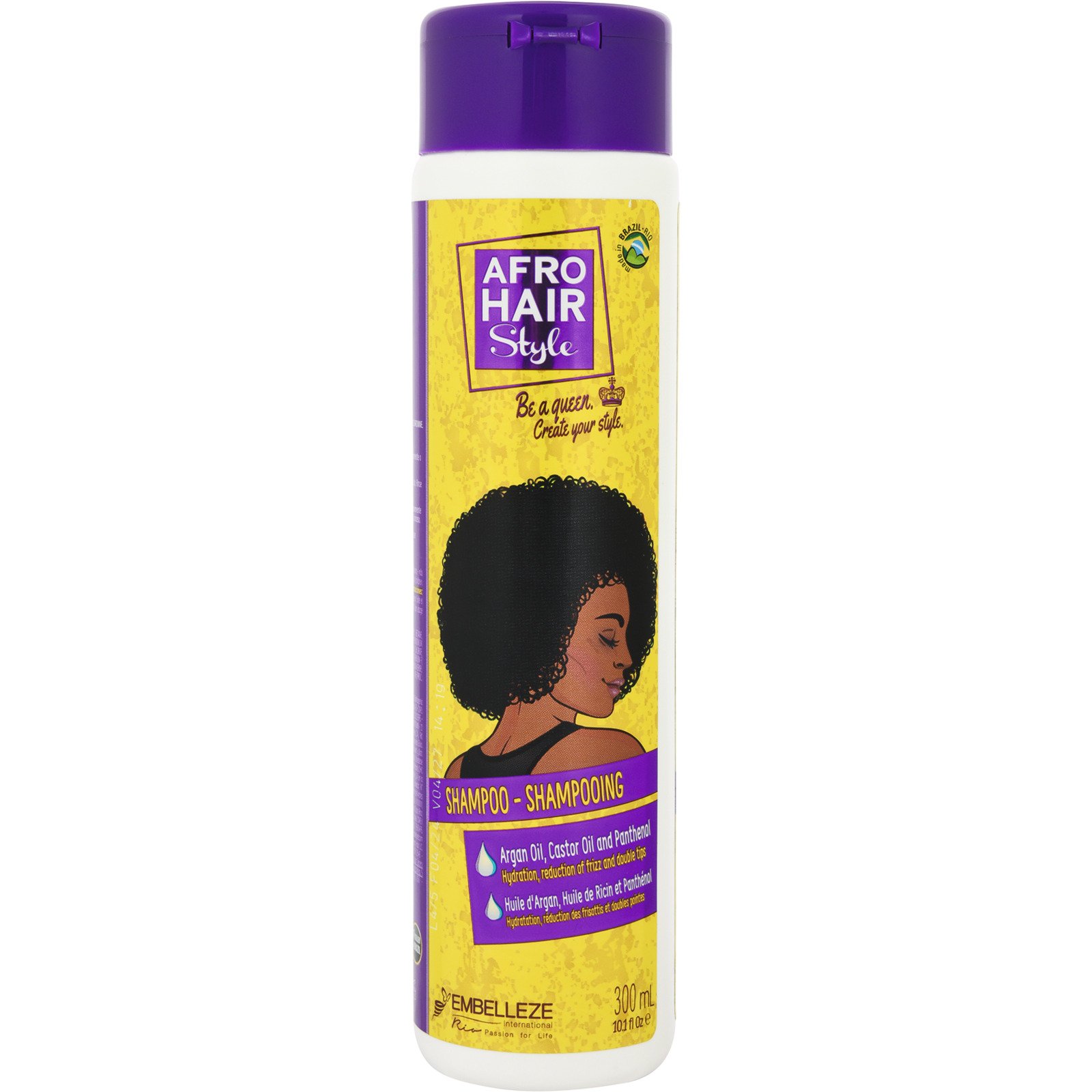 Novex Shampoo Afro Hair 300 ml