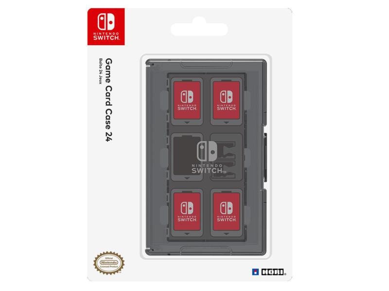 Hori Schutzhülle Game Card Case 24 Game Card Case für Nintendo Switch
