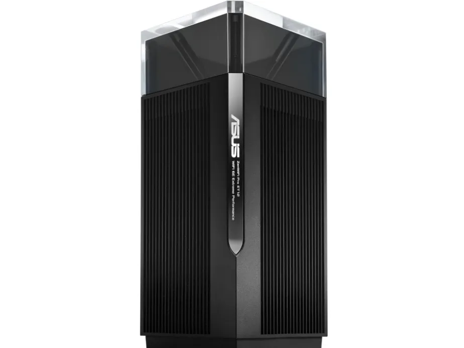 ASUS ZenWiFi Pro ET12 - 1 pcs - Wi-Fi 6E system - 3000 sq.ft - mesh - GigE, 2.5 GigE - Multi-Band