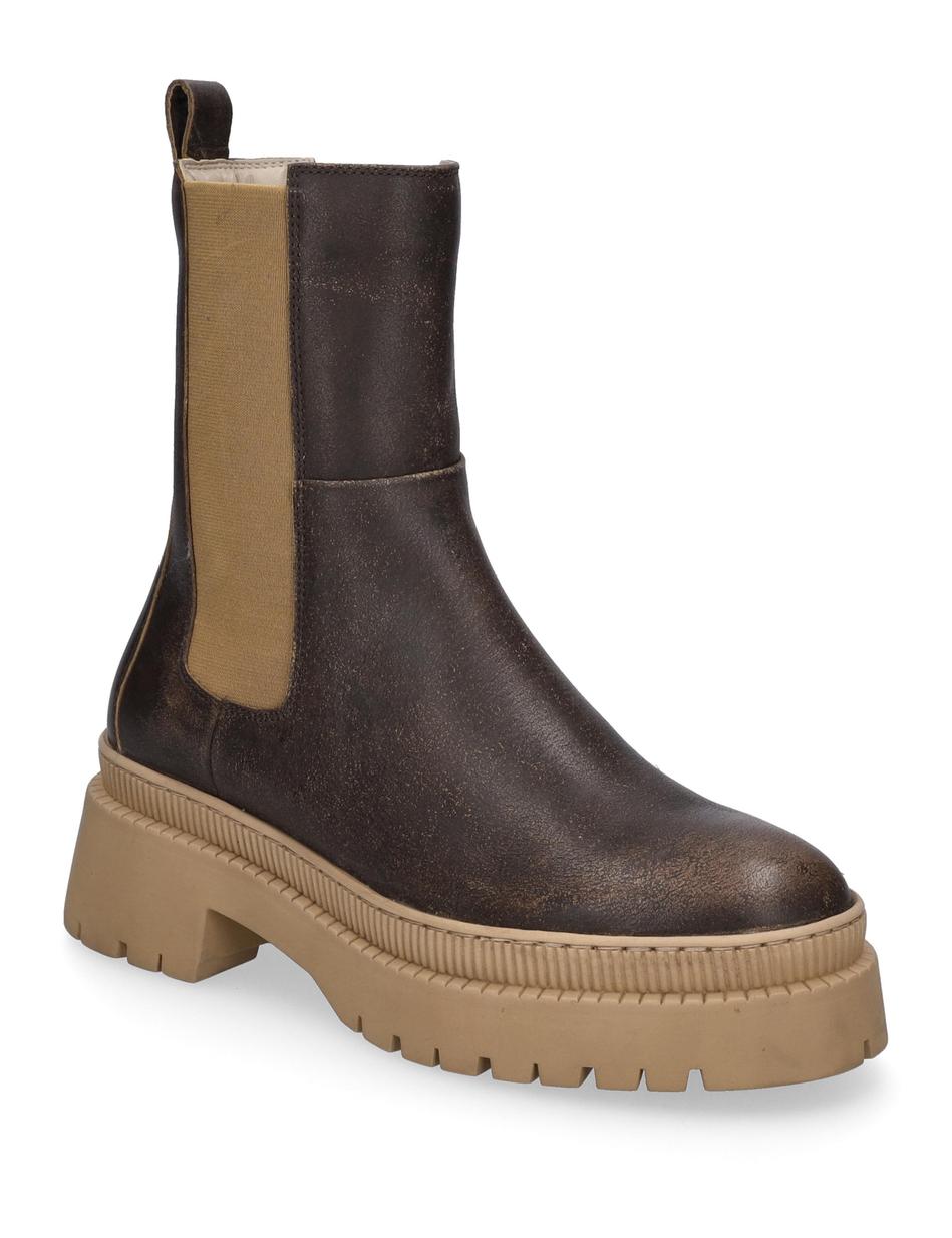 Stiefel Iseo 01, moro-beige