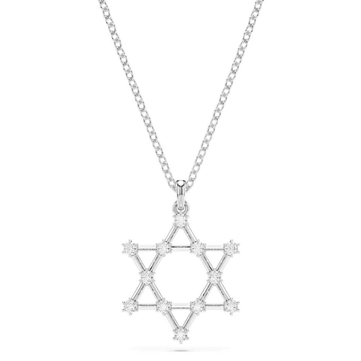 Collier Swarovski constella étoile 6 branches