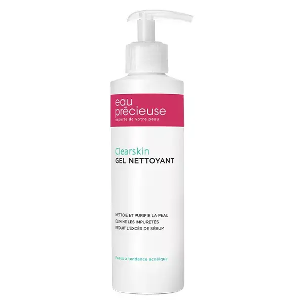 Eau Précieuse Gel Facial Limpeza e Purificante 200ml