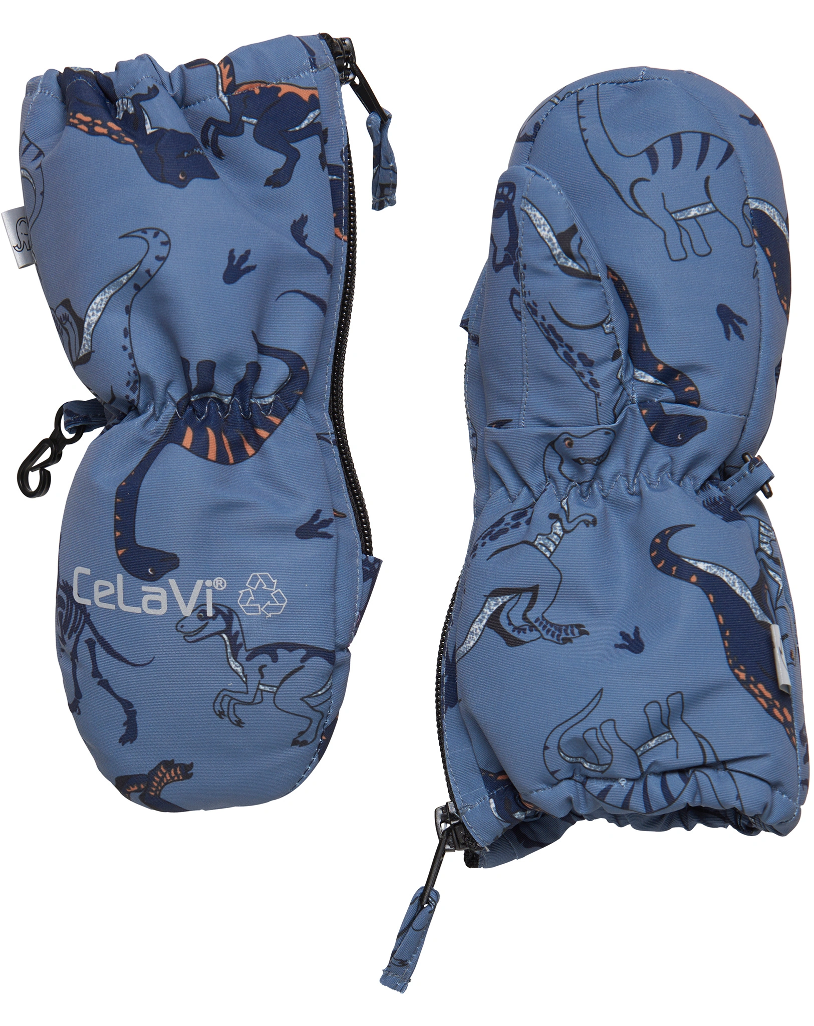 Fausthandschuhe DINOHERDE in china blue
