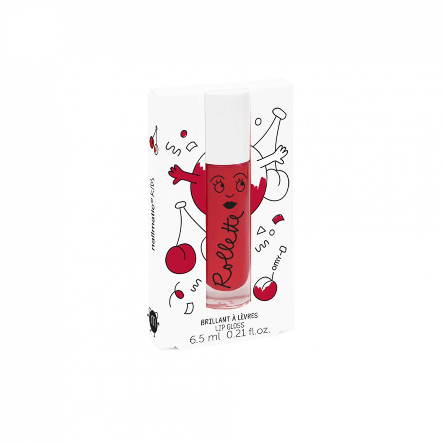 Nailmatic | Lip Gloss Cherry Rollette