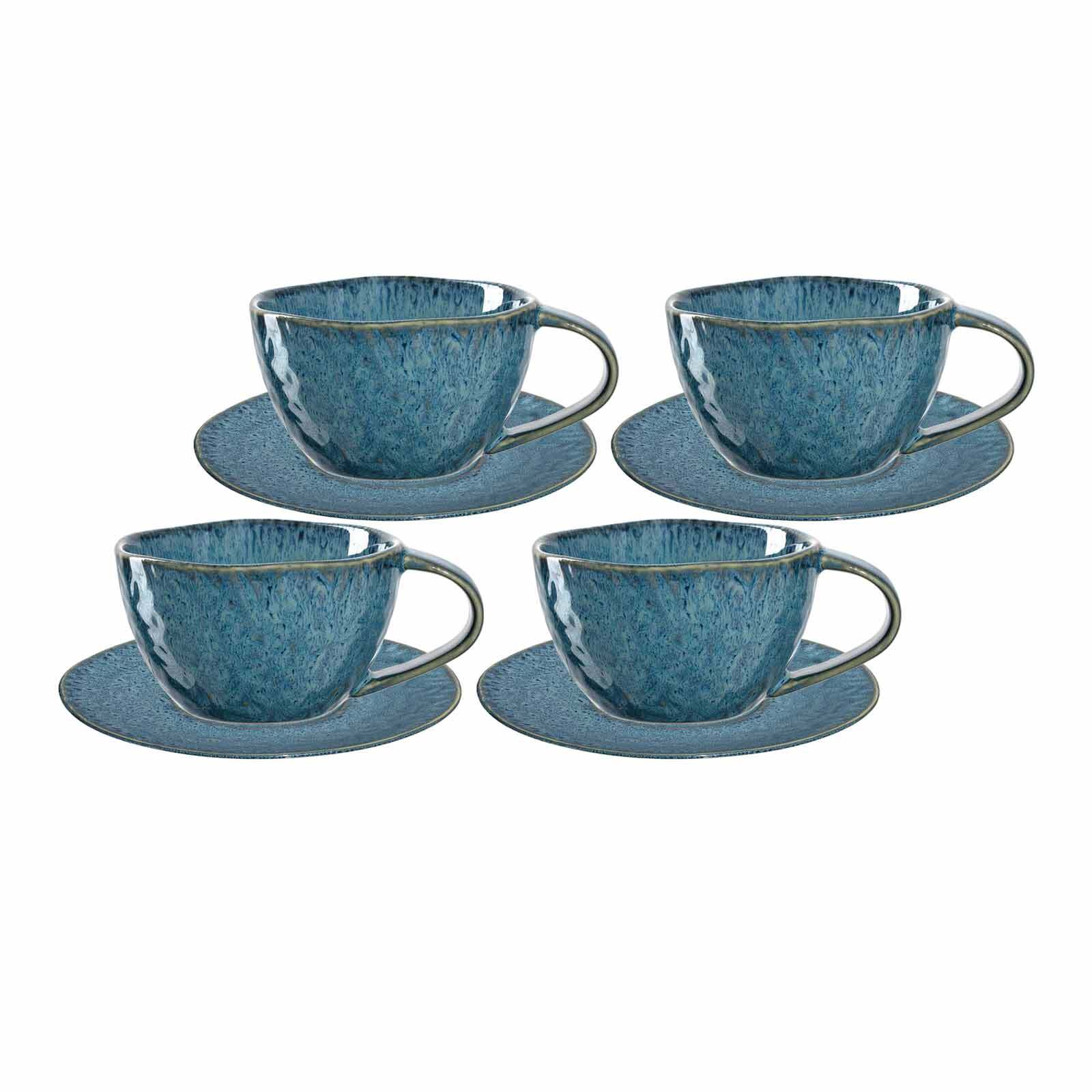 Leonardo Cappuccinotassen Matera 180 ml 4er Set