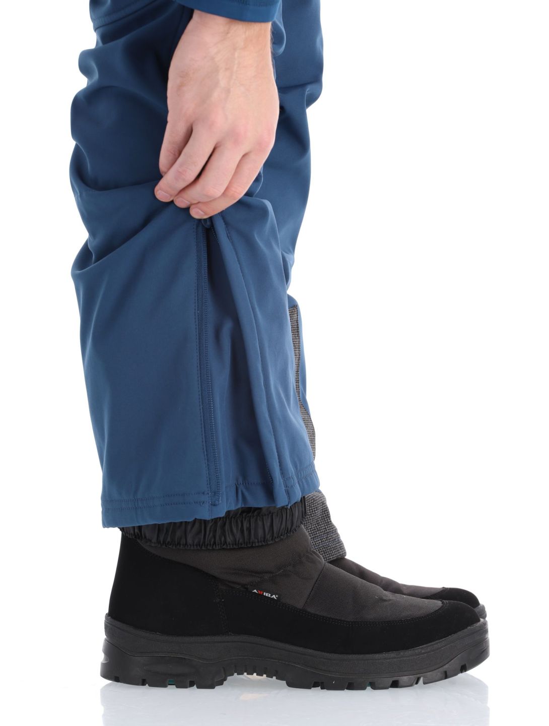Rhea-m softshell skibroek heren  grote maten