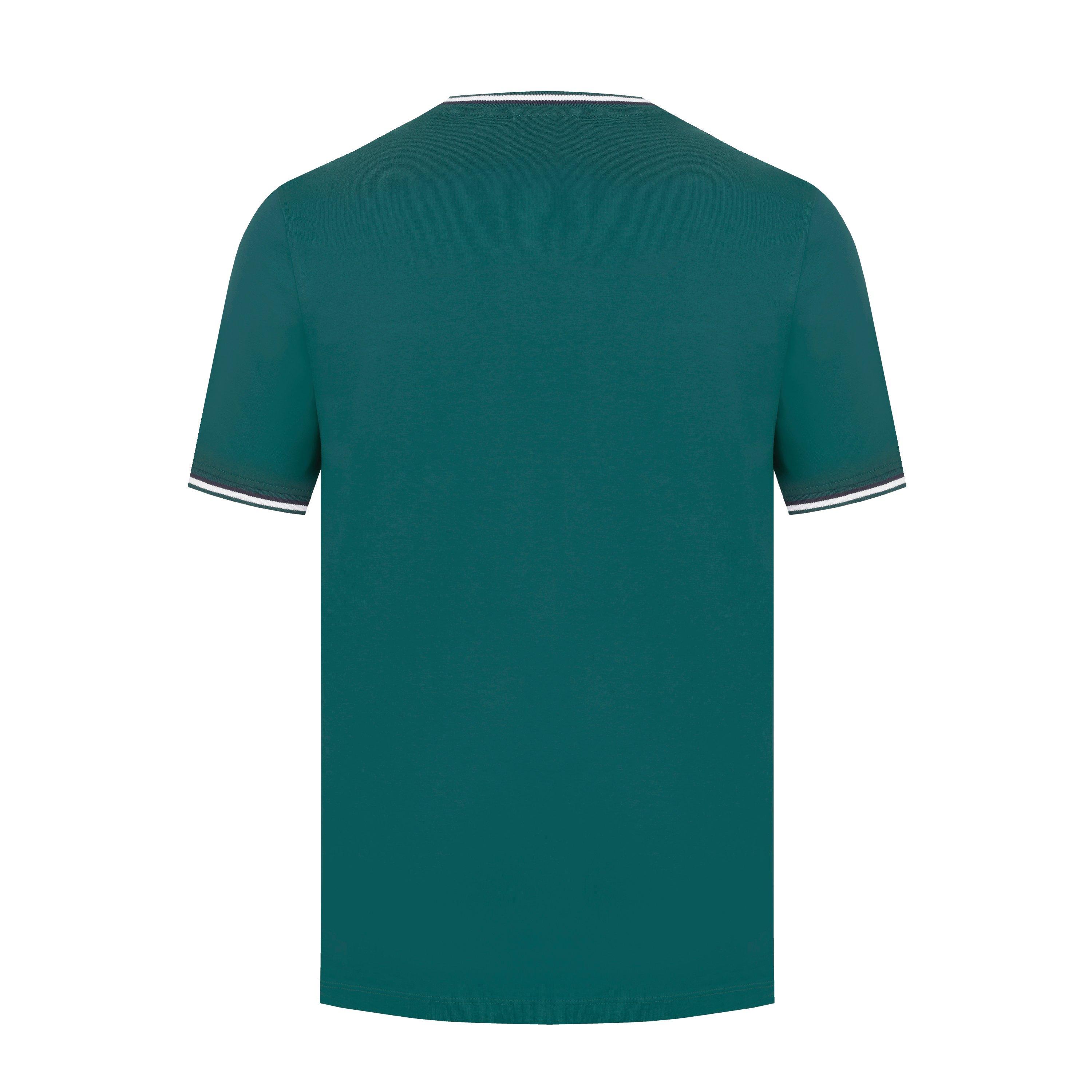 Slazenger Tipped T Shirt Mens
