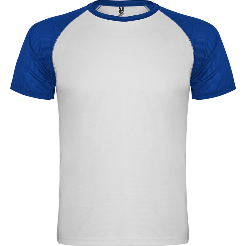 Roly R6650 - INDIANAPOLIS T-shirt de sport manches courtes raglan