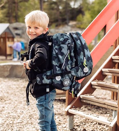 Beckmann Gymnastiktaske - Camo Rex