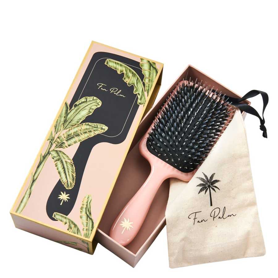 Fan Palm Double Bloom Large Paddel Brush