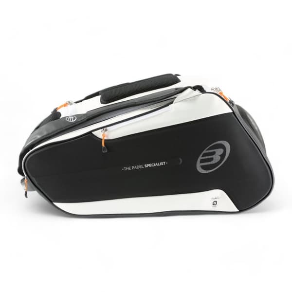 Bullpadel Hack Racket Bag White/Black 2025