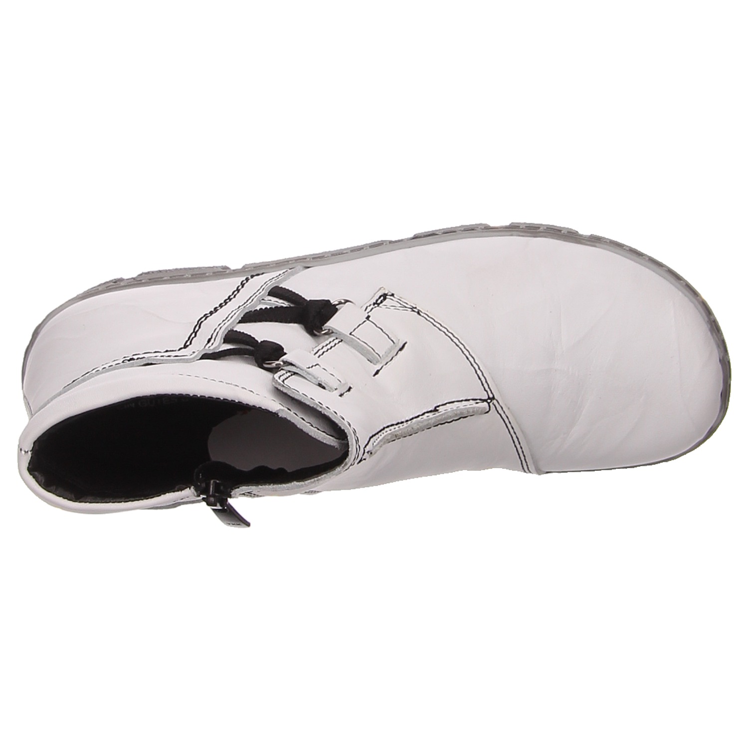 Gemini Stiefelette weiß weiss/weiss kombi