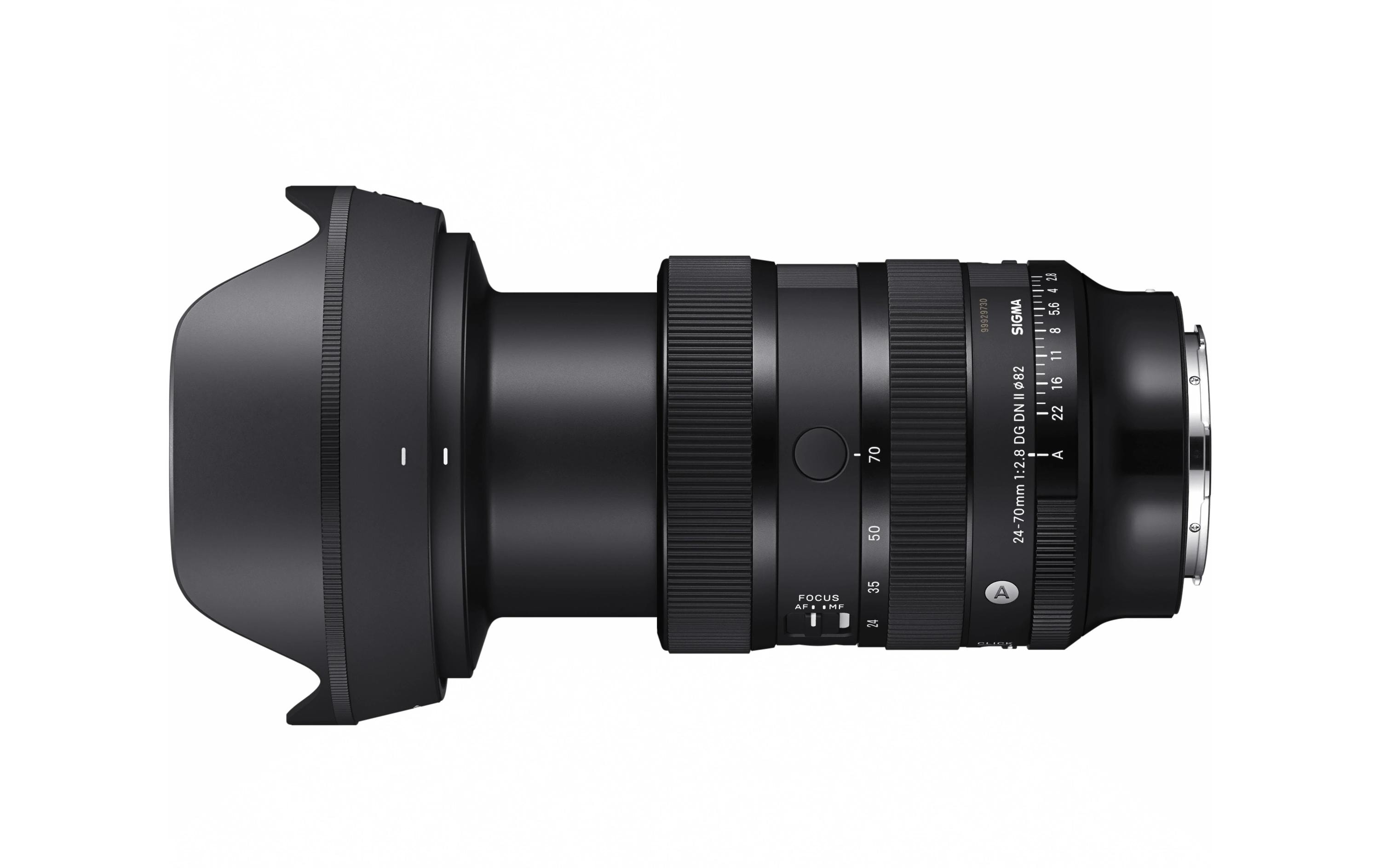 Zoomobjektiv 24-70mm F/2.8 DG DN II Art L-Mount<br>Lichtstarkes Standard-Zoom-Objektiv mit hoher Auflösung über den gesamten Brennweitenbereich