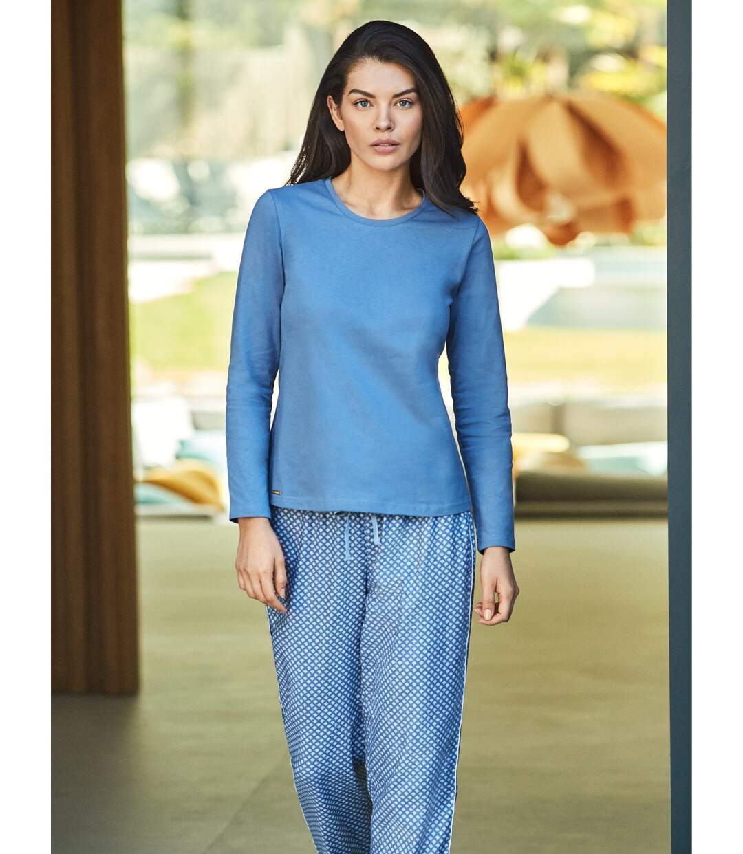 Pyjama pantalon haut manches longues Corbatera Selmark