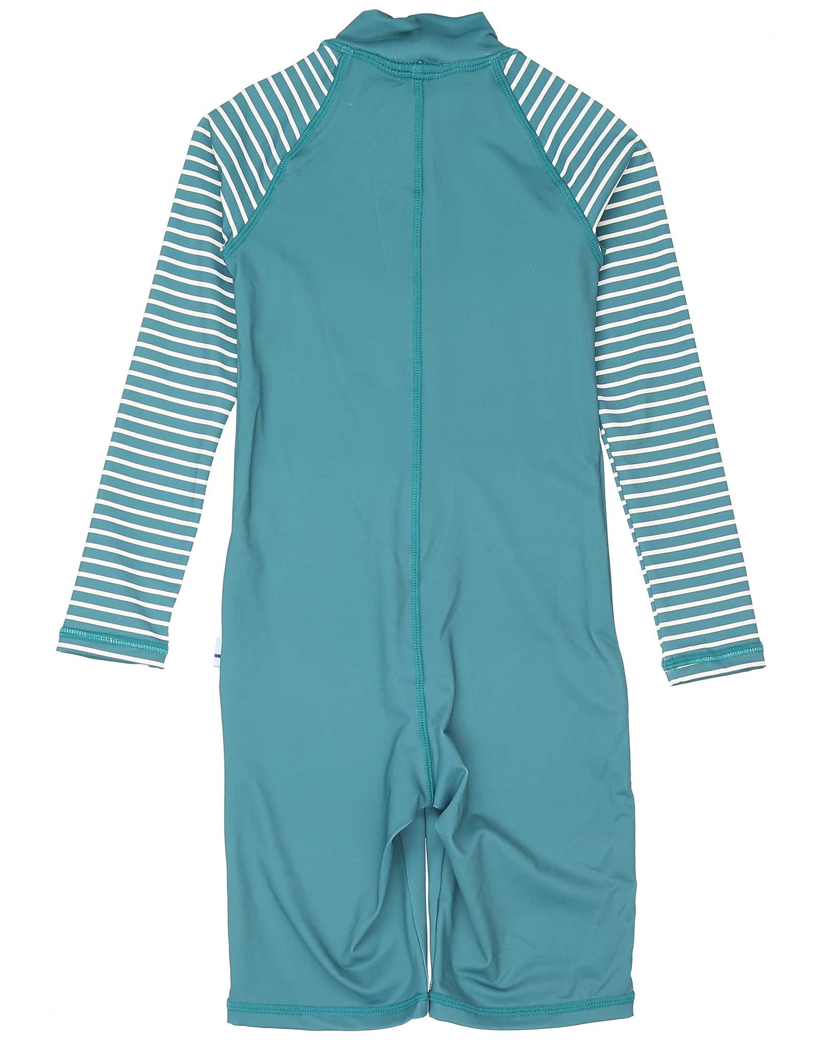 Langarm-Schwimmanzug KALA EKO in jungle/offwhite