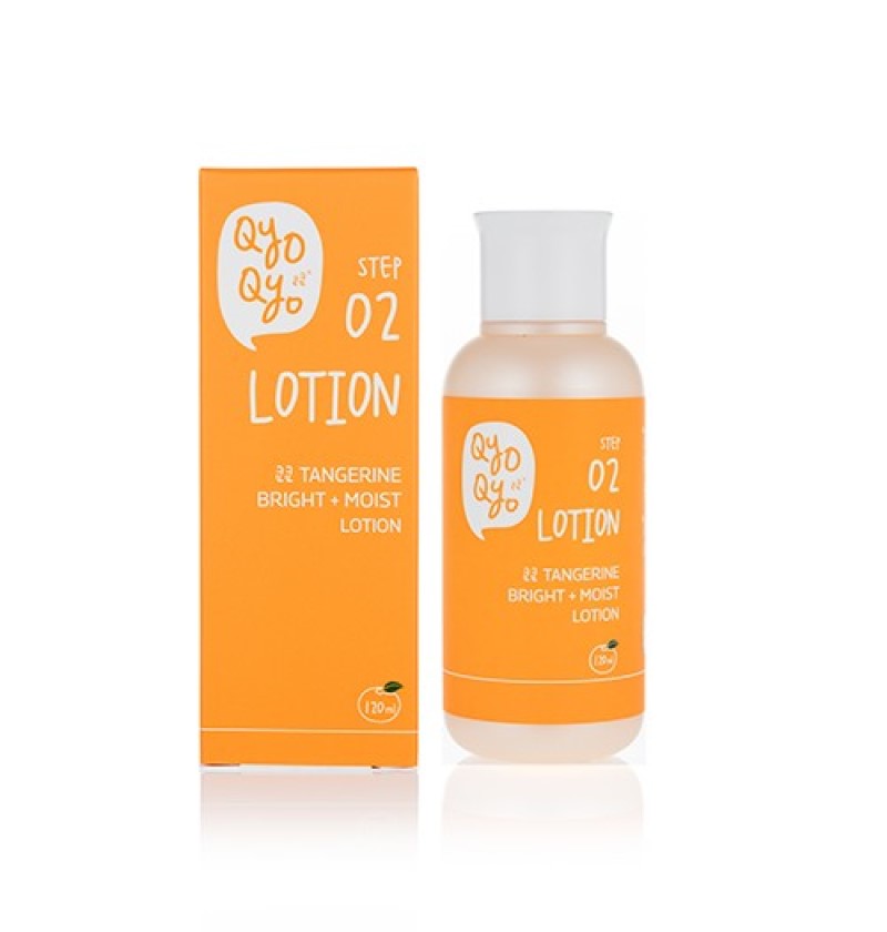 Tangerine Bright + Moist LOTION