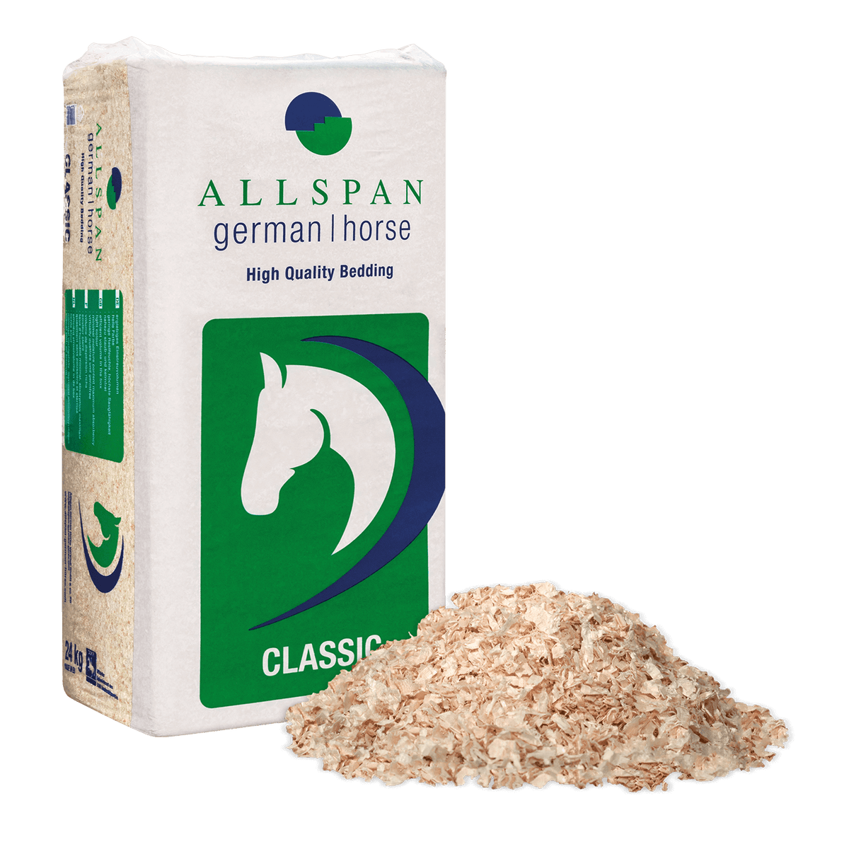 Allspan Duitse Paardenhoutsnippers Classic 24kg