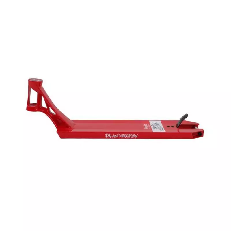 Deck trottinette AO SCOOTERS Dylan V2 Signature Rouge