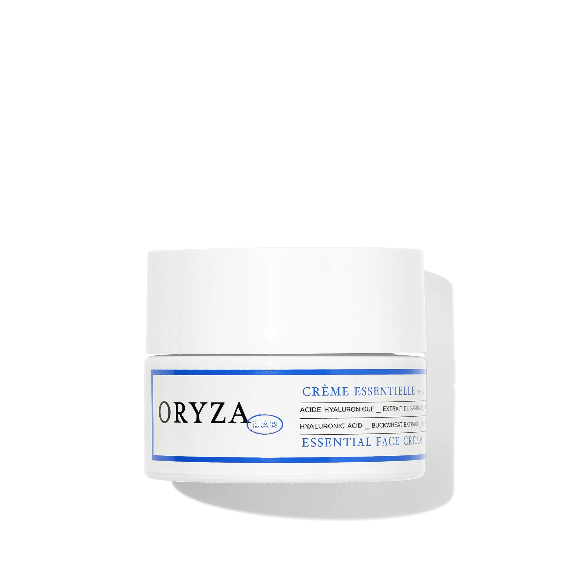 Oryza Lab Crème Essentielle Hydratante pour le Visage