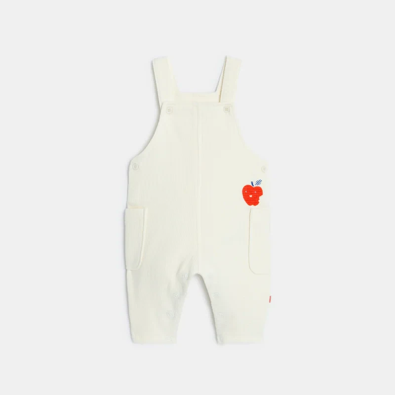 Salopette bébé garçon écrue beige Catimini Beige