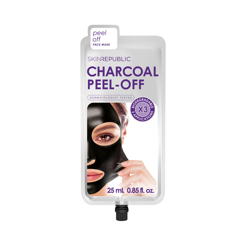Skin Republic Charcoal Peel-Off Face Mask<br>25 ml