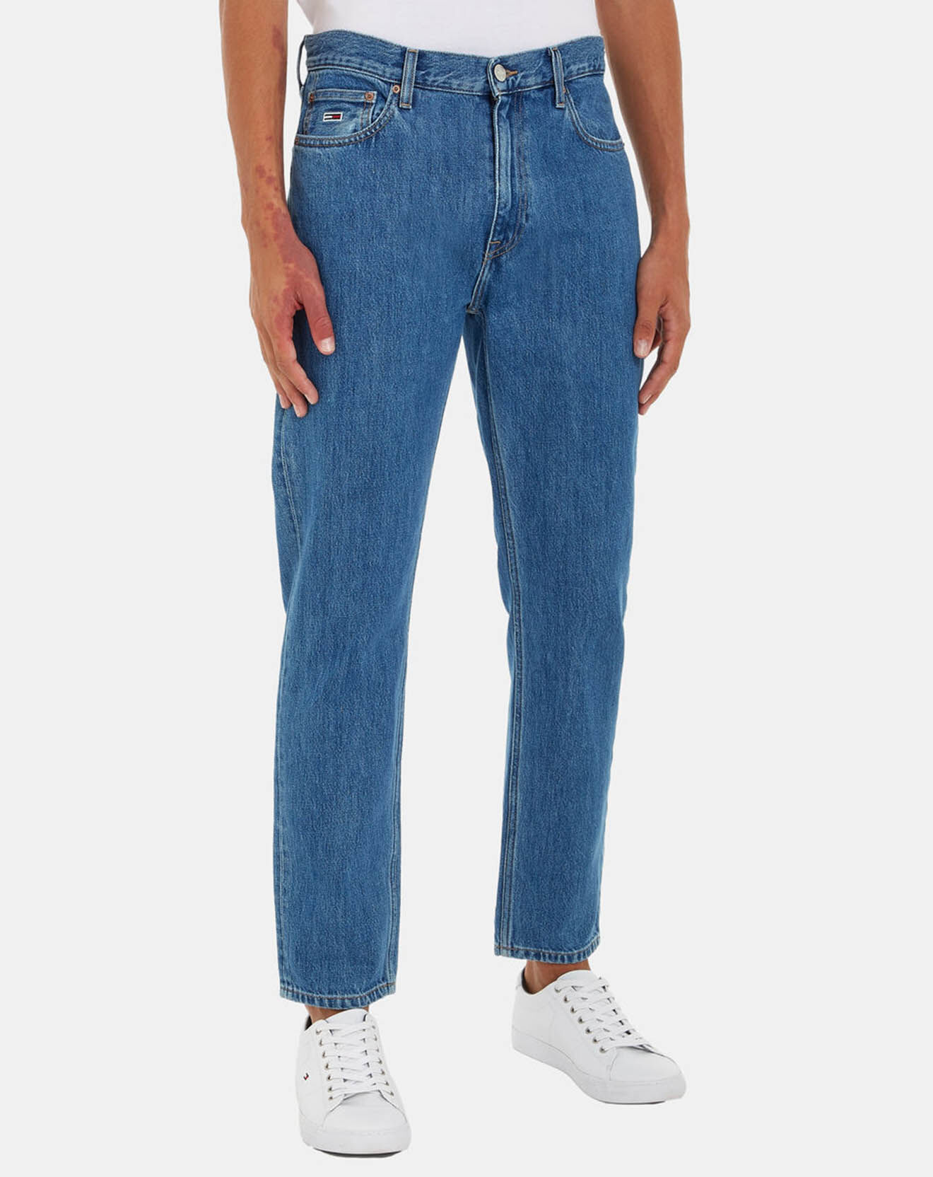 Tommy Jeans Jean regular Dad bleu
