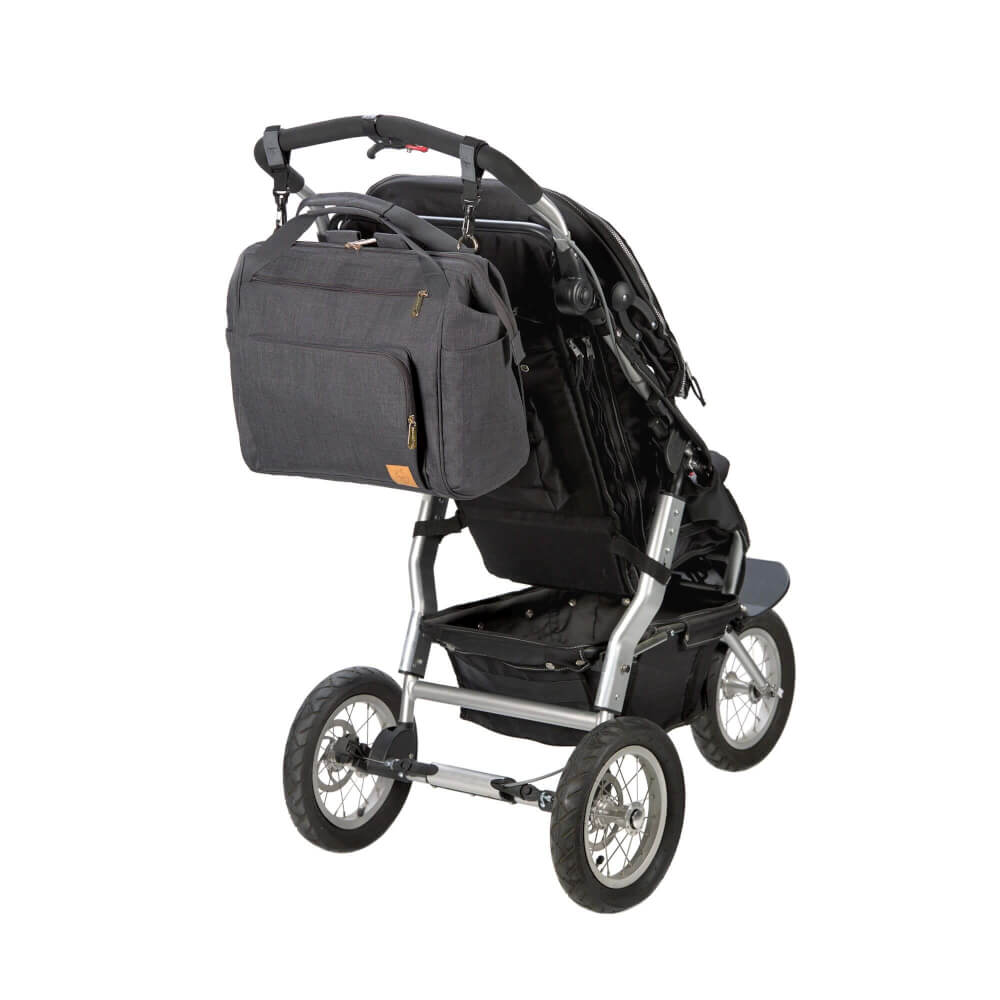 Goldie Twin Rucksack anthrazit