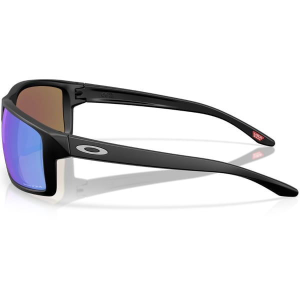 Lunette de soleil lifestyle OAKLEY GIBSTON XL MATTE BLACK/PRIZM SAPPHIRE