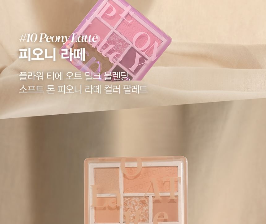 espoir - Real Eye Palette - 11 soorten