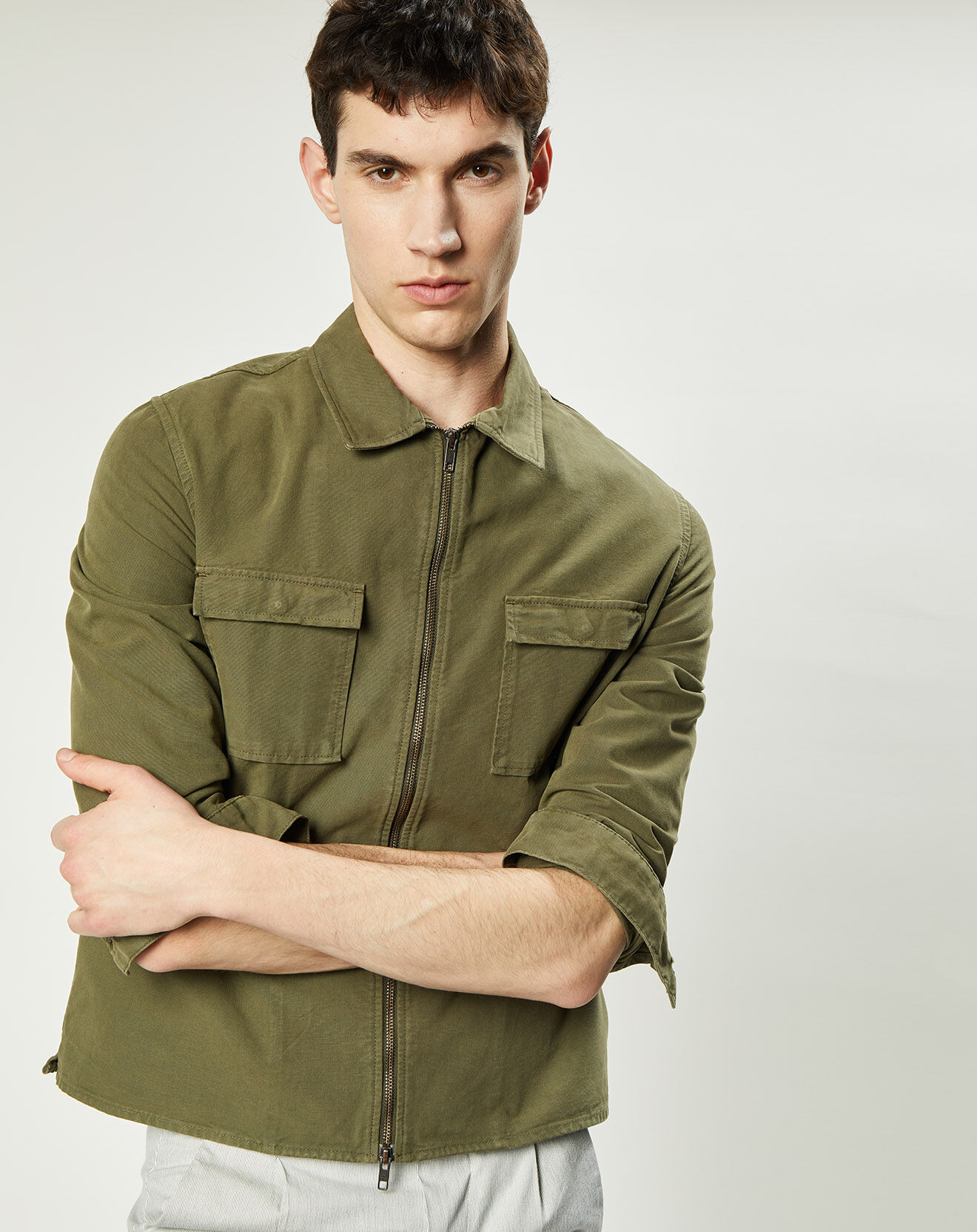 Harris Wilson Veste Naji kaki