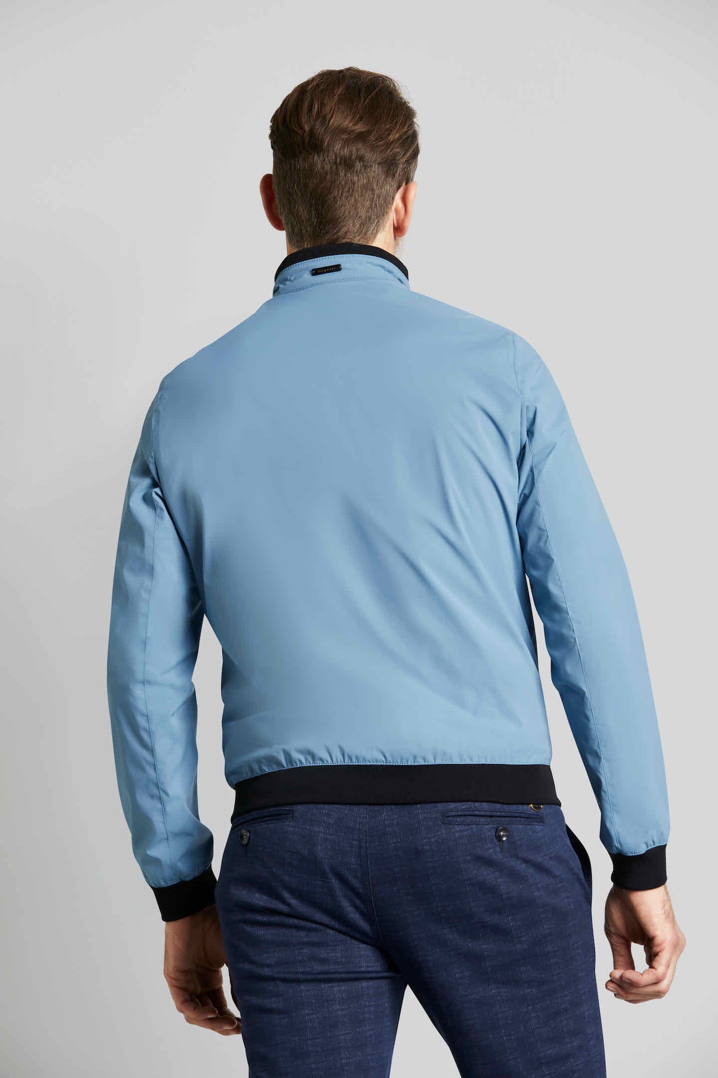 bugatti Blouson ohne Kapuze mit Stehkragen