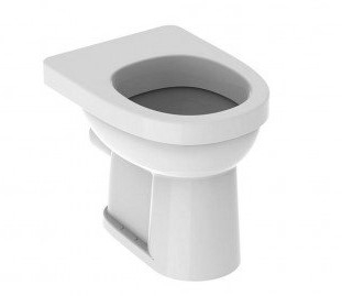 Geberit 300 Basic staand toilet 94 PK wit