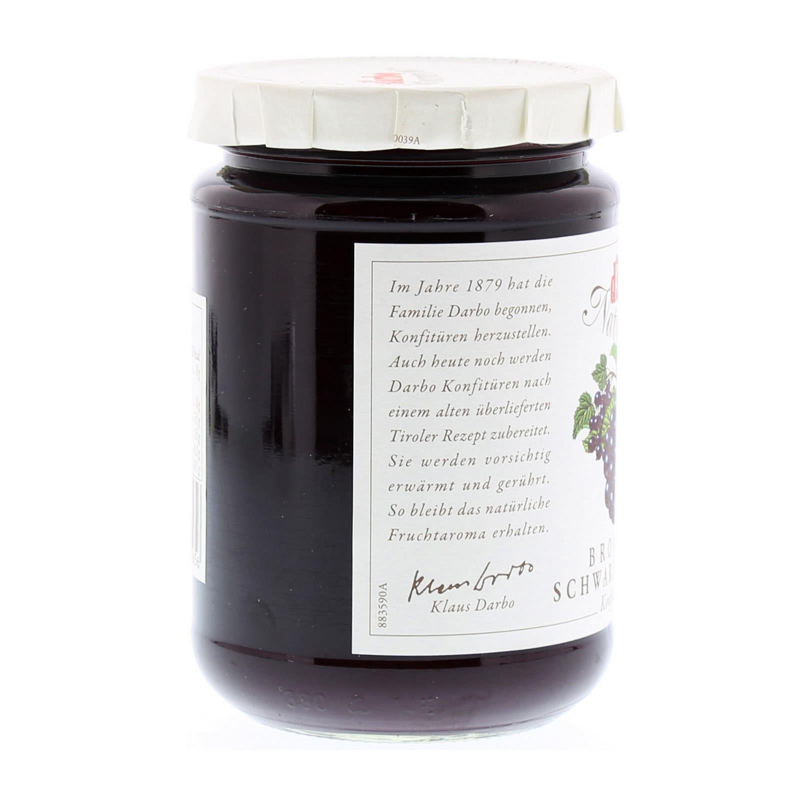 Darbo Brombeer-Schwarze Ribisel Konfitüre