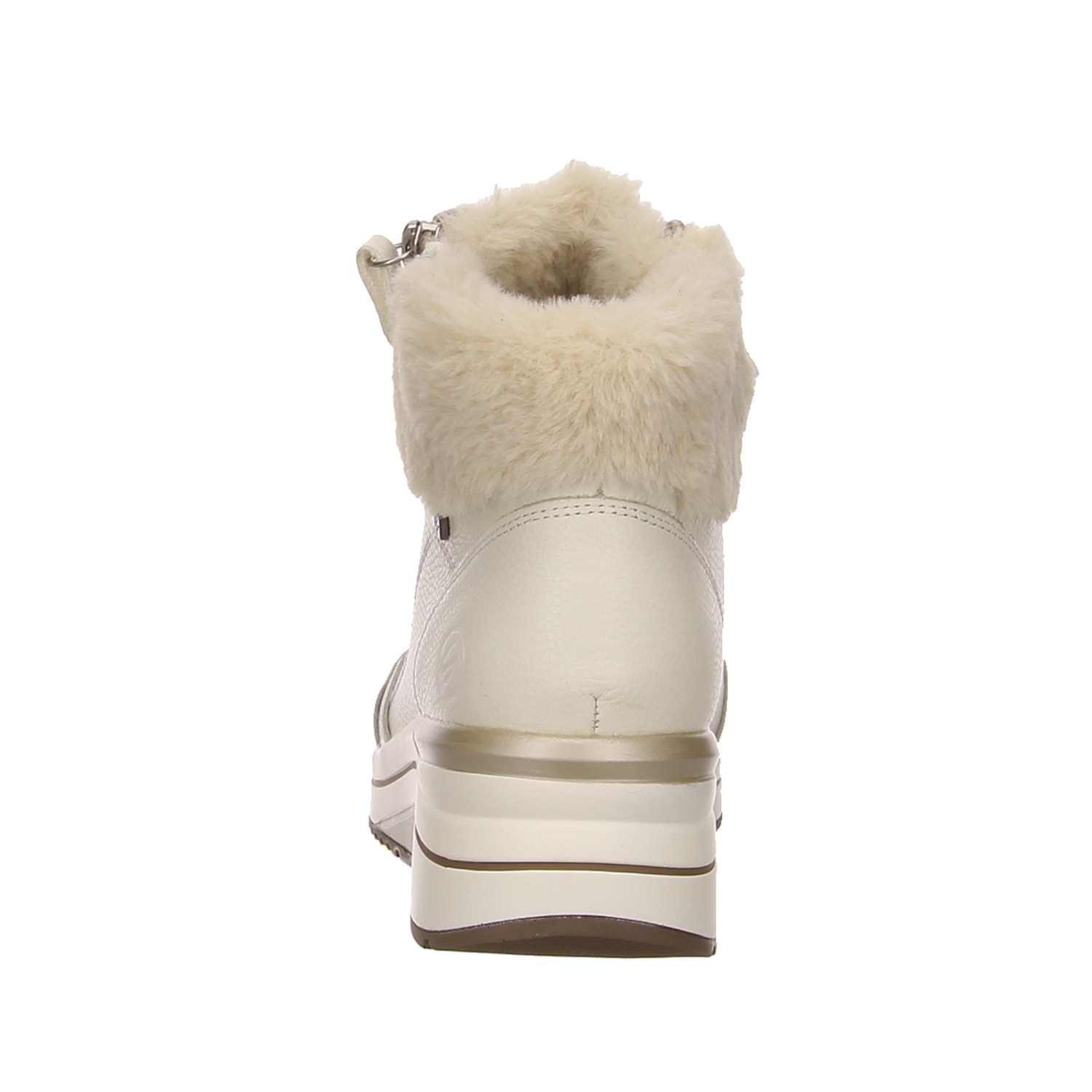 Remonte Schnürboots weiß weiss/weiss kombi