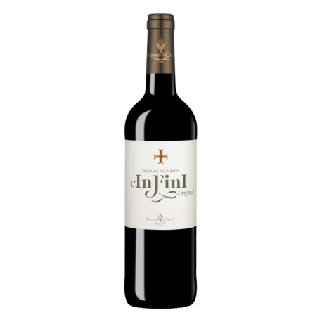 Jonqueres d'Oriola - domaine du Paradis L'Infini rouge