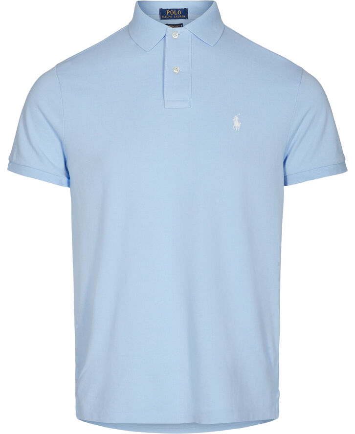Polo Ralph Lauren Custom Slim Fit Mesh Polo Elite blue/c1750