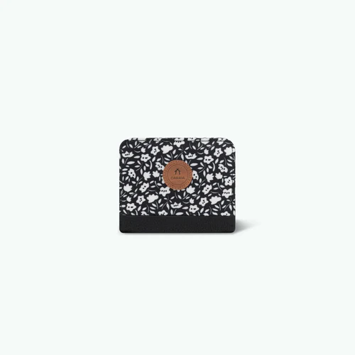 Portefeuille Medium Catane noir et blanc