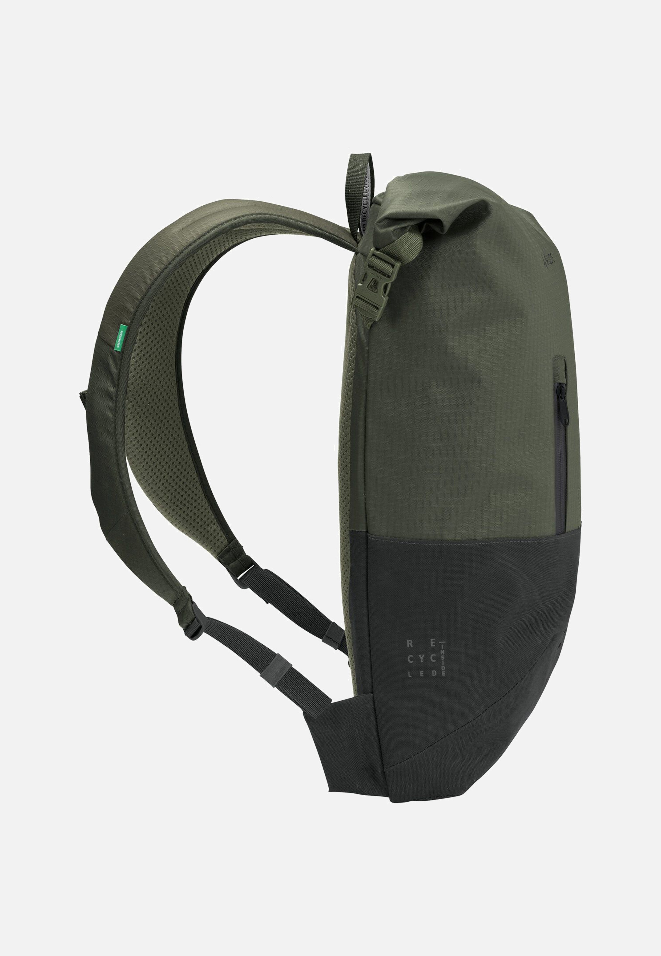 CityGo 18 Khaki - Rolltop Rucksack