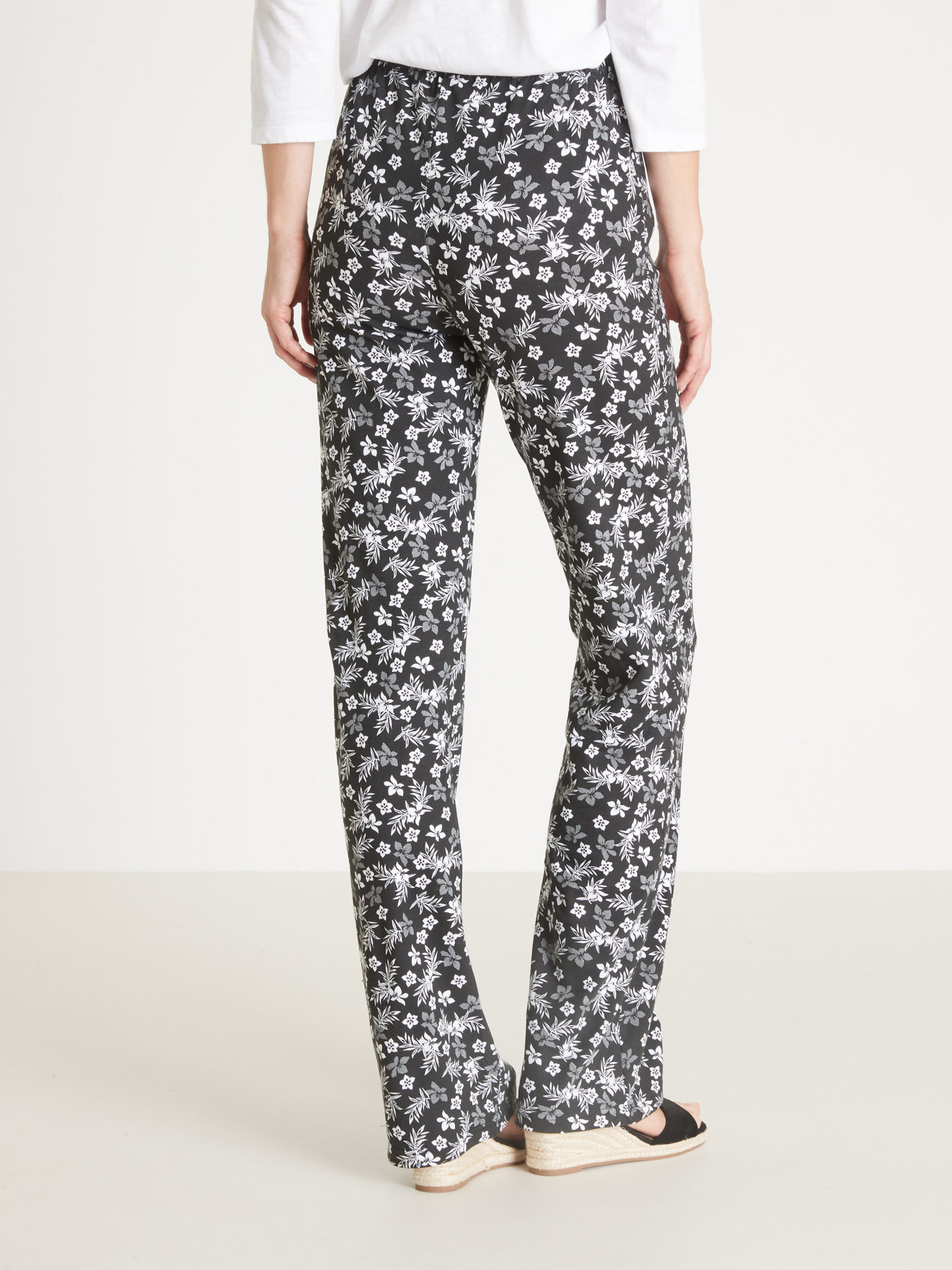 Lot de 2 pantalons élastiqués en maille