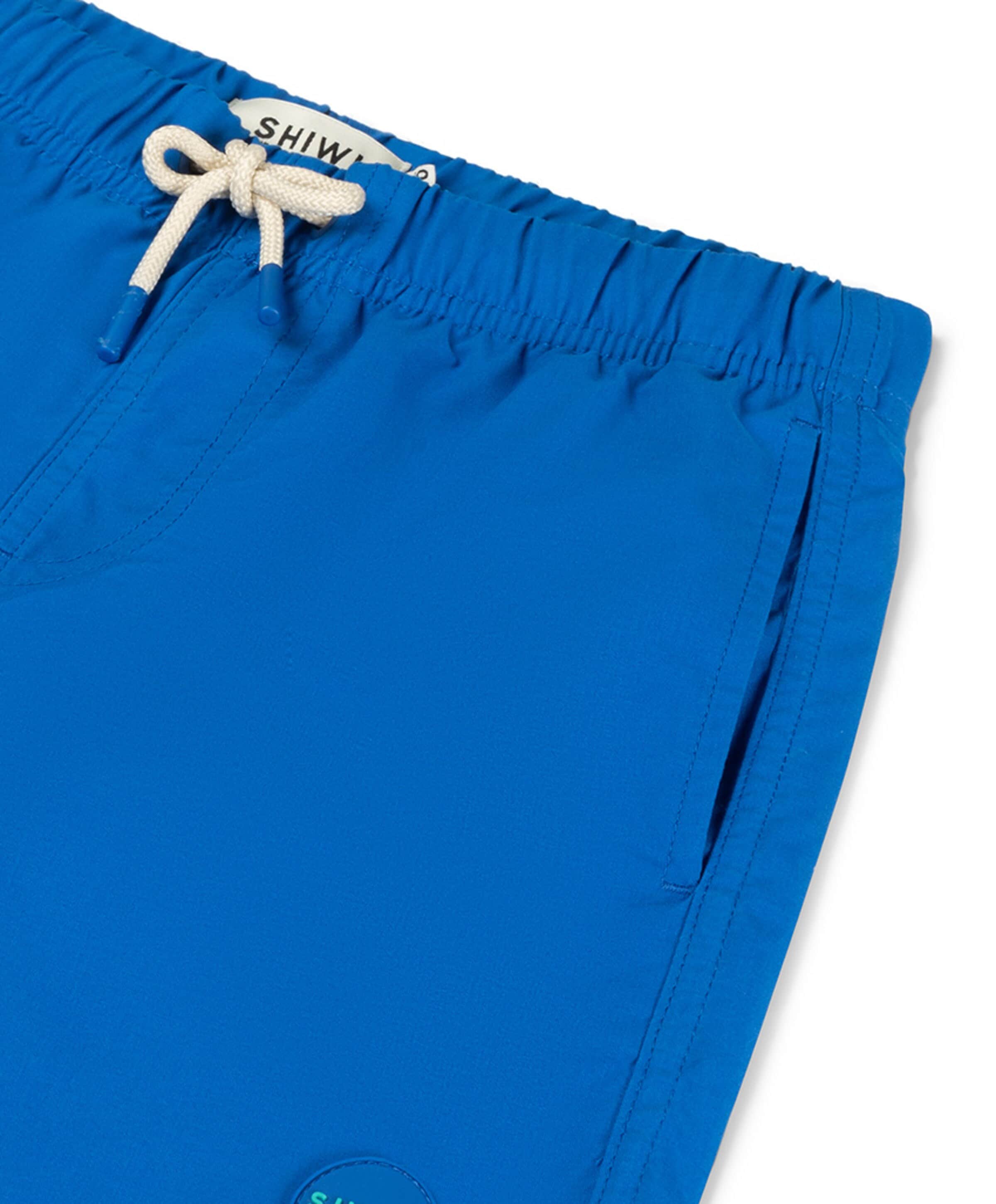 Shiwi Jongens zwemshort blauw