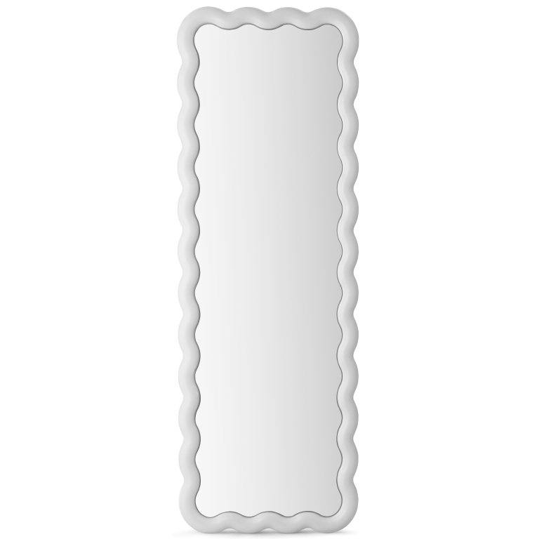 Normann Copenhagen Illu spiegel met LED verlichting 160x55