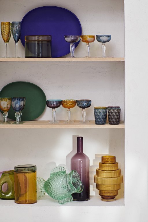 POLSPOTTEN Jar Fat Fish decoratie