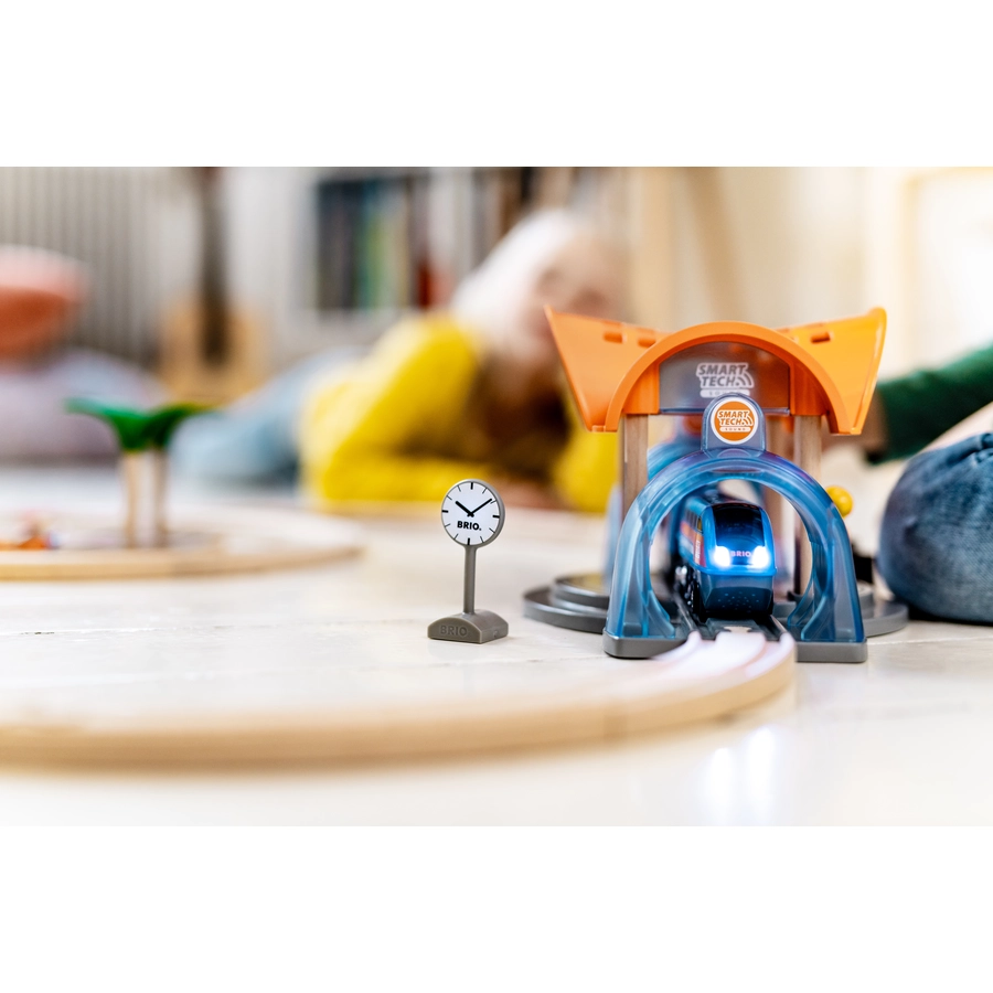 BRIO® WORLD Smart Tech Sound Lok mit Aufnahmefunktion