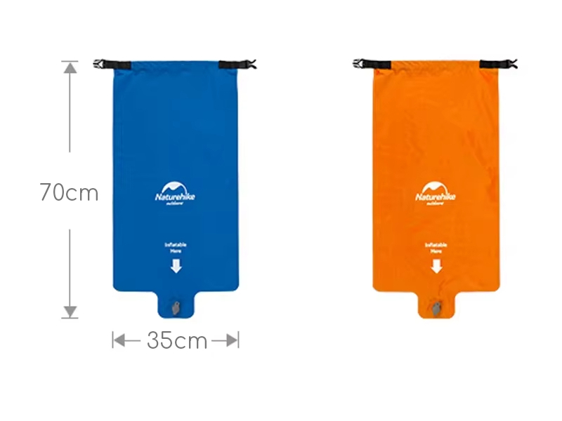Naturehike Drybag opblaaszak - Orange