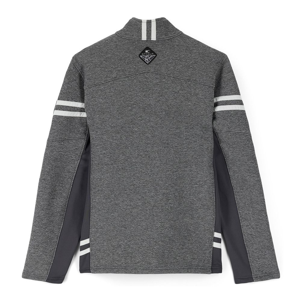 Spyder WENGEN ENCORE - Polaire Homme eby blk