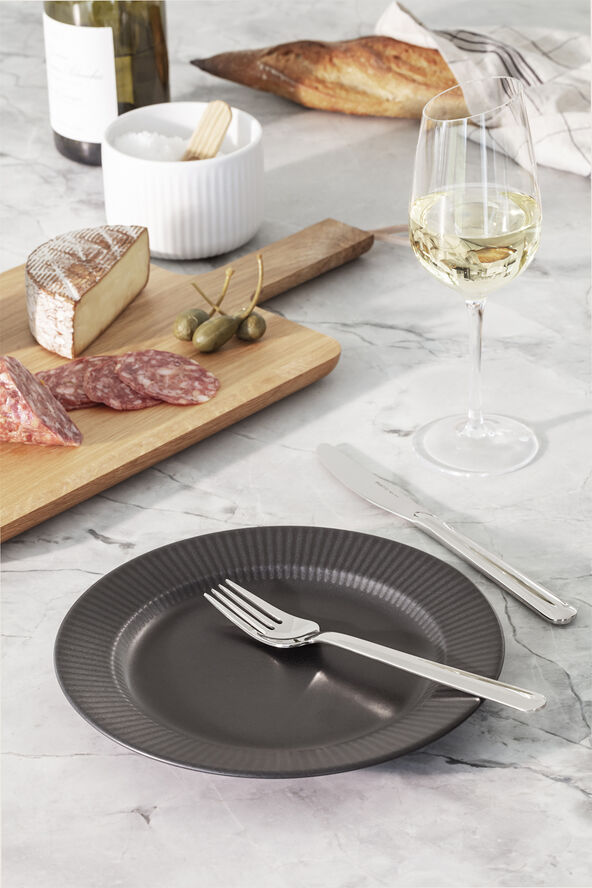 Eva Trio Legio Nova Frokosttallerken 22 cm Black Black