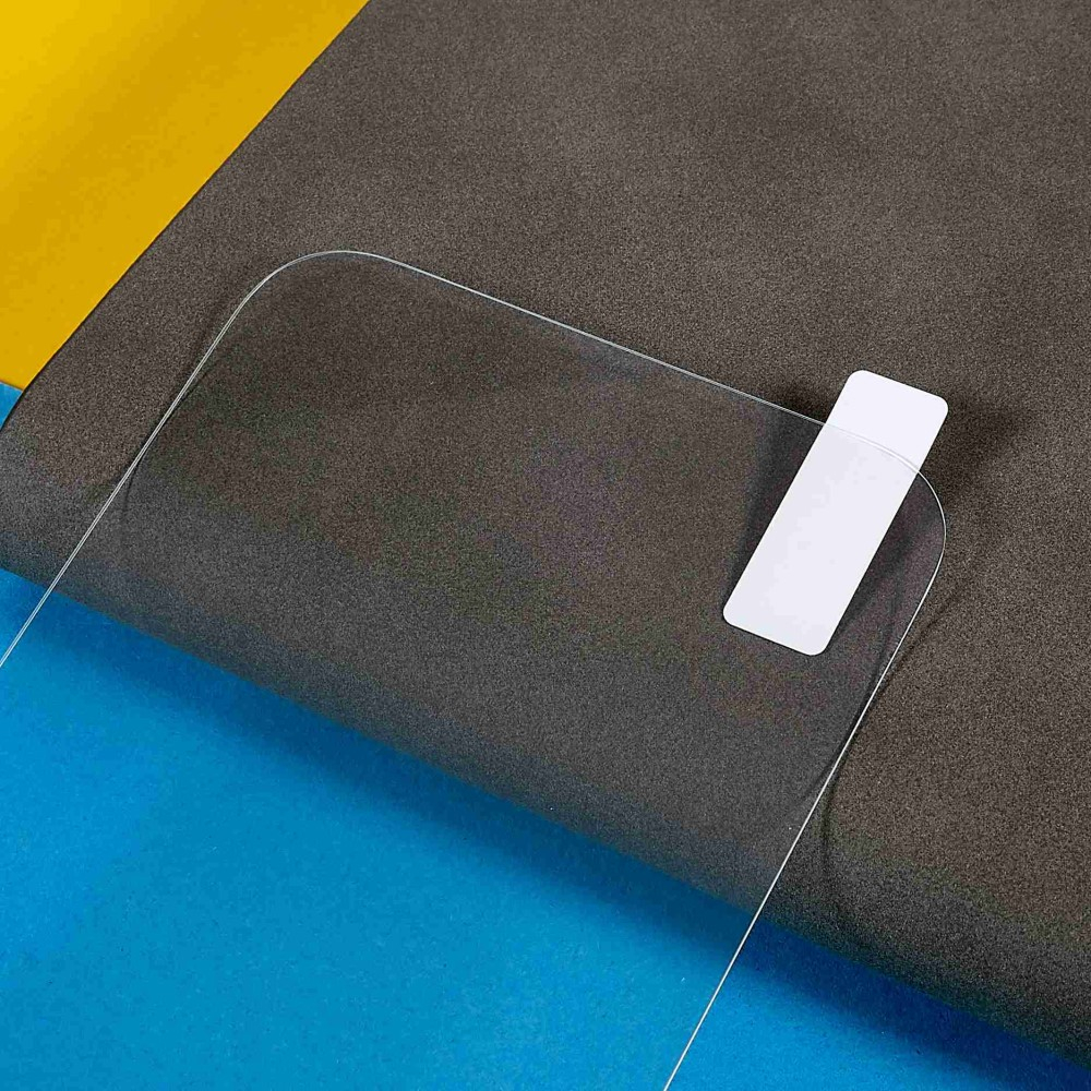 iPhone 15 Pro Panzer Glas Displayschutz Case Friendly