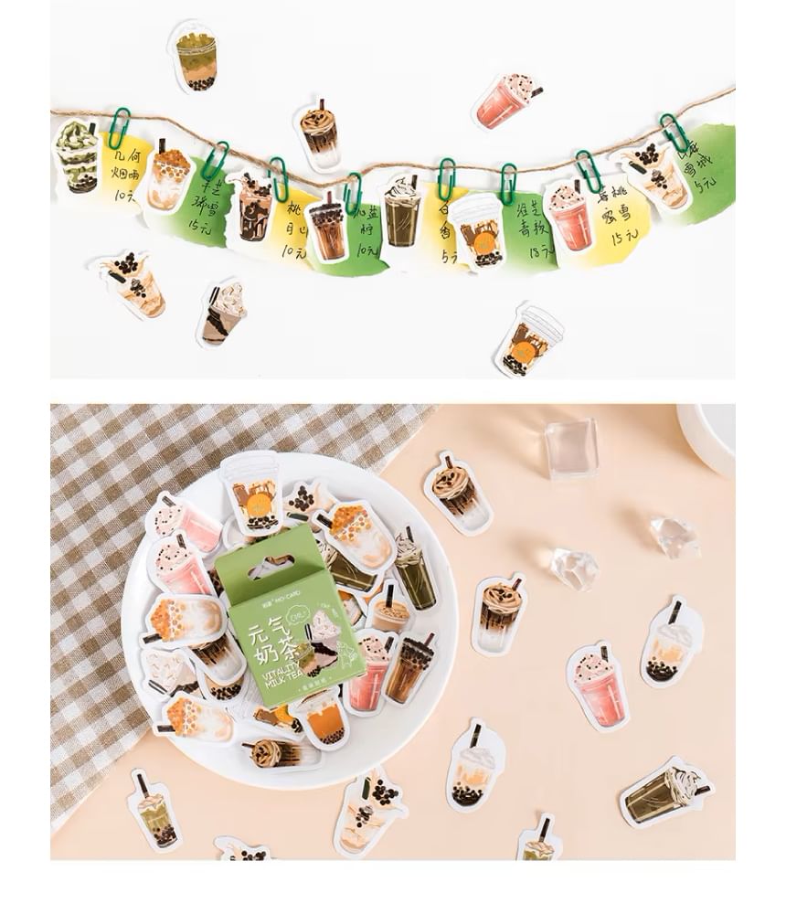 YUNO - Bubble Tea-sticker