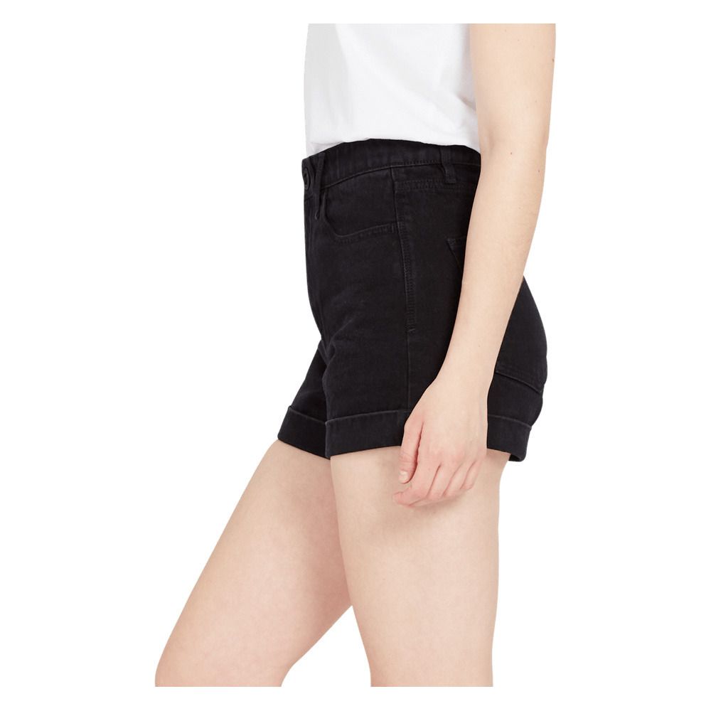 Volcom WEELLOW DENIM - Short Femme black
